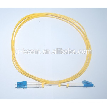 LC/LC Duplex SM Fiber Optic Patch Cable